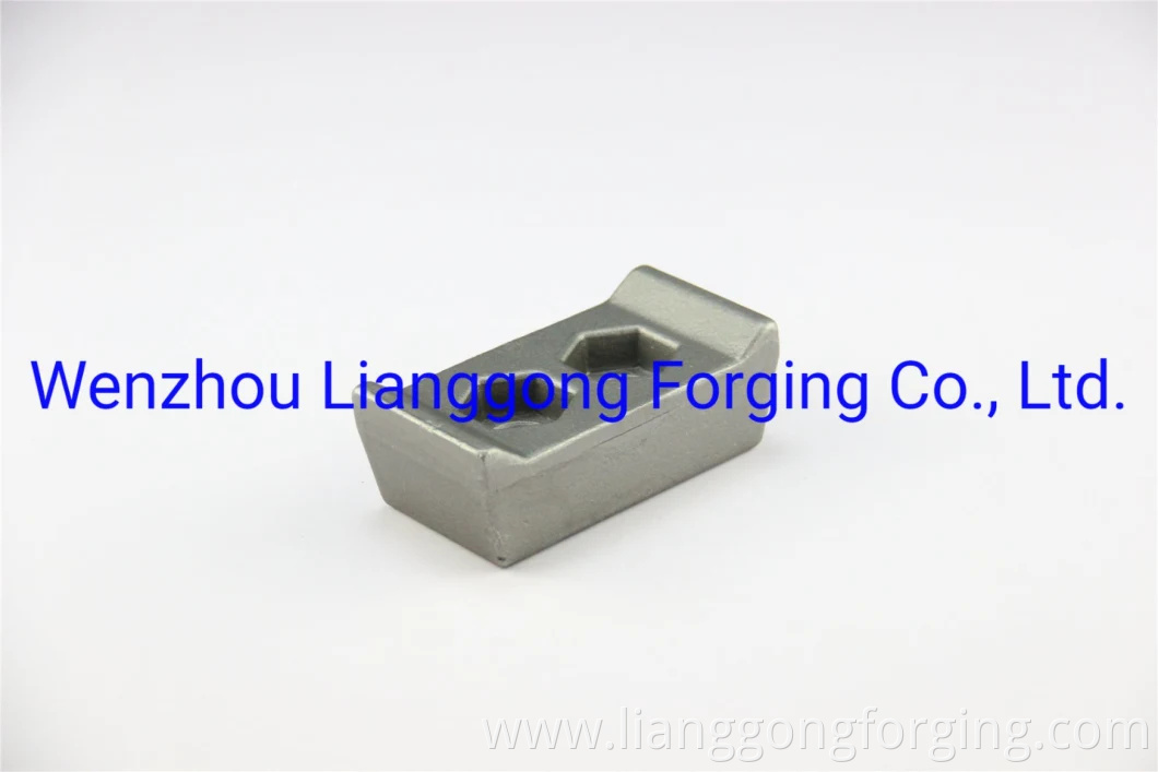 Forged Tub Horizontal Grinder Tip Wood Cutter Teeth with Tungsten Carbide in Forestry Machinery